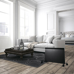 Обогреватель инфракрасный Ballu Plaza Sola (BIHP/S-1300) напольный/настенный 1300 Вт 480х424х112 мм - фото 7