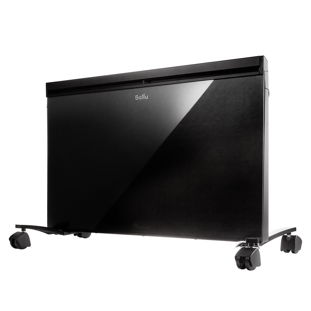 Изображение товара Инфракрасный обогреватель Ballu Plaza Sola 1900 Вт напольный настенный черный