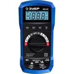 Мультиметр портативный Зубр МА-55 (59805) - фото 1