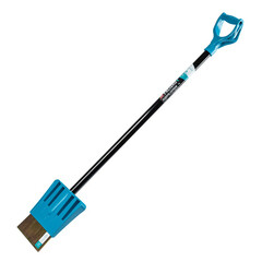 Изображение товара Ледоруб-скребок Palisad Profi Luxe с металлическим черенком 200х1290 мм (61608)