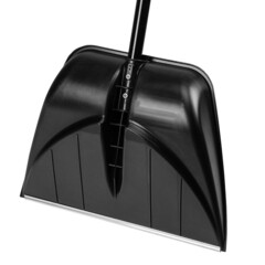 Лопата снеговая Palisad Base полипропилен с алюминиевым черенком 1405х550 мм (61607) - фото 5