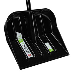 Лопата снеговая Palisad Base поликарбонат с металлическим черенком 1370х460 мм (61644) - фото 6