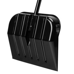 Лопата снеговая Palisad Base поликарбонат с металлическим черенком 1370х460 мм (61644) - фото 5