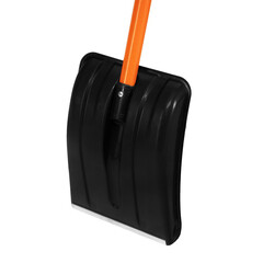 Лопата снеговая Stels полипропилен с металлическим черенком 790х275 мм (61654) - фото 4