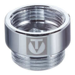 Изображение товара Удлинитель Valtec 15 мм х 1 ВР(г) х 1 НР(ш) хром латунный (VTr.198.C.0615)