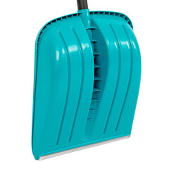 Лопата снеговая Palisad luxe полипропилен с алюминиевым черенком 1355х365 мм (61677) - фото 5