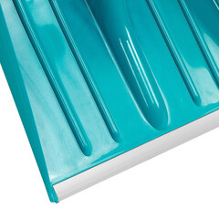 Лопата снеговая Palisad luxe полипропилен с алюминиевым черенком 1355х365 мм (61677) - фото 4