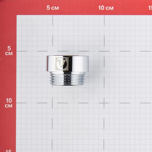 Удлинитель Valtec (VTr.198.C.0615) 15 мм х 1 ВР(г) х 1 НР(ш) хром латунный — купить в Москве: цены, характеристики, отзывы и фото в интернет-магазине Петрович.