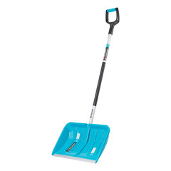 Изображение товара Скрепер Palisad luxe пластиковый с алюминиевой ручкой 550х340 мм (61727)