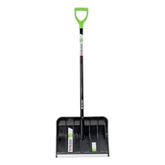 Лопата снеговая Palisad Base полипропилен с алюминиевым черенком 1325х455 мм (61798) - фото 9