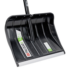 Лопата снеговая Palisad Base полипропилен с алюминиевым черенком 1325х455 мм (61798) - фото 7