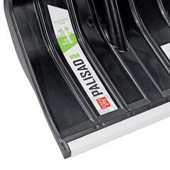 Лопата снеговая Palisad Base полипропилен с алюминиевым черенком 1325х455 мм (61798) - фото 5