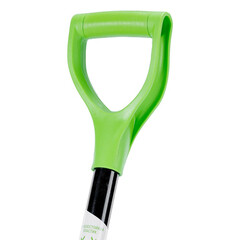 Лопата снеговая Palisad Base полипропилен с алюминиевым черенком 1325х455 мм (61798) - фото 4