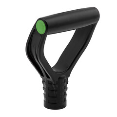 Рукоятка Сибртех пластиковая для лопат V-образная d32 мм (68439) - фото 1