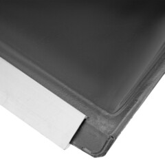 Лопата снеговая Сибртех пластиковая без черенка 465х415 мм (614635) - фото 4