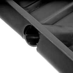 Лопата снеговая Сибртех пластиковая без черенка 465х415 мм (614635) - фото 3