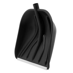 Лопата снеговая Сибртех Profi пластиковая без черенка 410х405 мм (614875) - фото 6