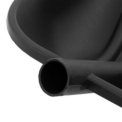 Лопата снеговая Сибртех Profi пластиковая без черенка 410х405 мм (614875) - фото 5