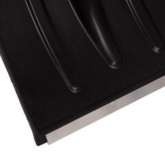 Лопата снеговая Сибртех пластиковая с деревянным черенком 1420х385 мм (615745) - фото 4