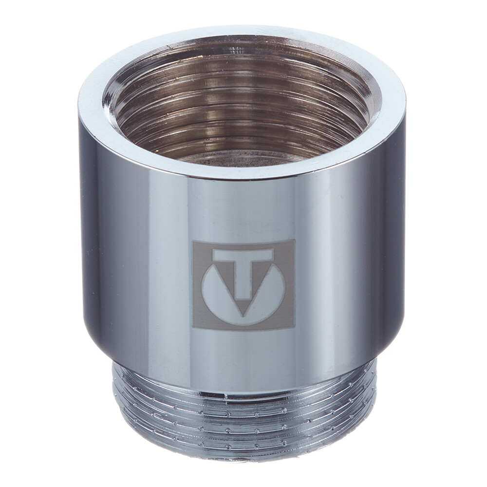 Изображение товара Удлинитель Valtec 30 мм х 1 ВР(г) х 1 НР(ш) хром латунный (VTr.198.C.0630)
