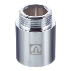 Удлинитель Valtec 40 мм х 1 ВР(г) х 1 НР(ш) хром латунный (VTr.198.C.0640) - фото 3