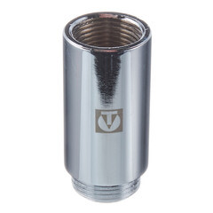 Изображение товара Удлинитель Valtec 70 мм х 1 ВР(г) х 1 НР(ш) хром латунный (VTr.198.C.0670)