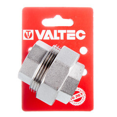 Американка прямая Valtec 1 ВР(г) х 1 ВР(г) латунная (VTr.340.N.0006) - фото 3