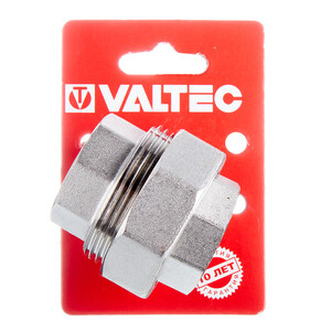 Американка прямая Valtec 1 ВР(г) х 1 ВР(г) латунная (VTr.340.N.0006) — купить в Санкт-Петербурге: цены, характеристики, отзывы и фото в интернет-магазине Петрович.