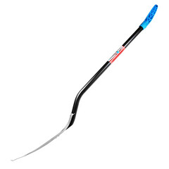 Лопата снеговая ЦИ Felicita стальная с алюминиевым черенком 1295х414 мм (2548) - фото 3