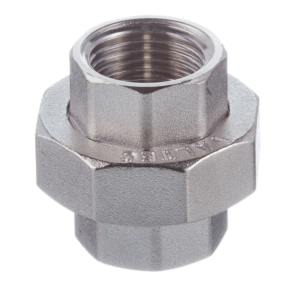 Изображение товара Американка прямая Valtec 1/2 ВР х 1/2 ВР латунная (VTr.340.N.0004)