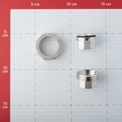 Американка прямая Valtec 1/2 ВР х 1/2 ВР латунная (VTr.340.N.0004) - фото 3