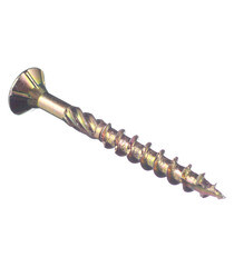Саморезы по дереву 50x5,0 мм потайная головка конструкционные (12 шт.) - фото 4