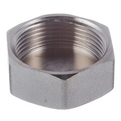 Заглушка Valtec 1 1/4 ВР(г) латунная (VTr.590.N.0007) - фото 2