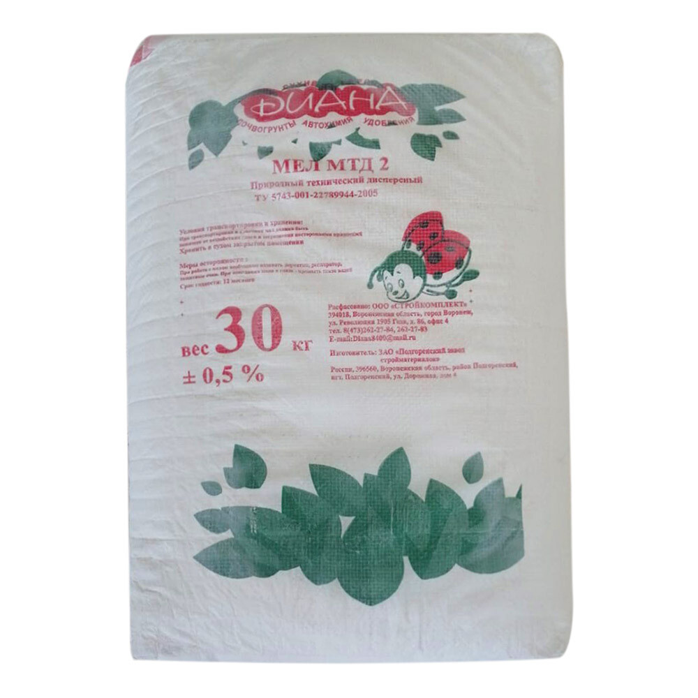 

Мел МТД-2 30 кг, Белый