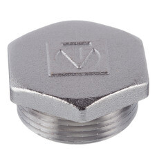 Заглушка Valtec 1 1/4 НР(ш) латунная (VTr.583.N.0007)
