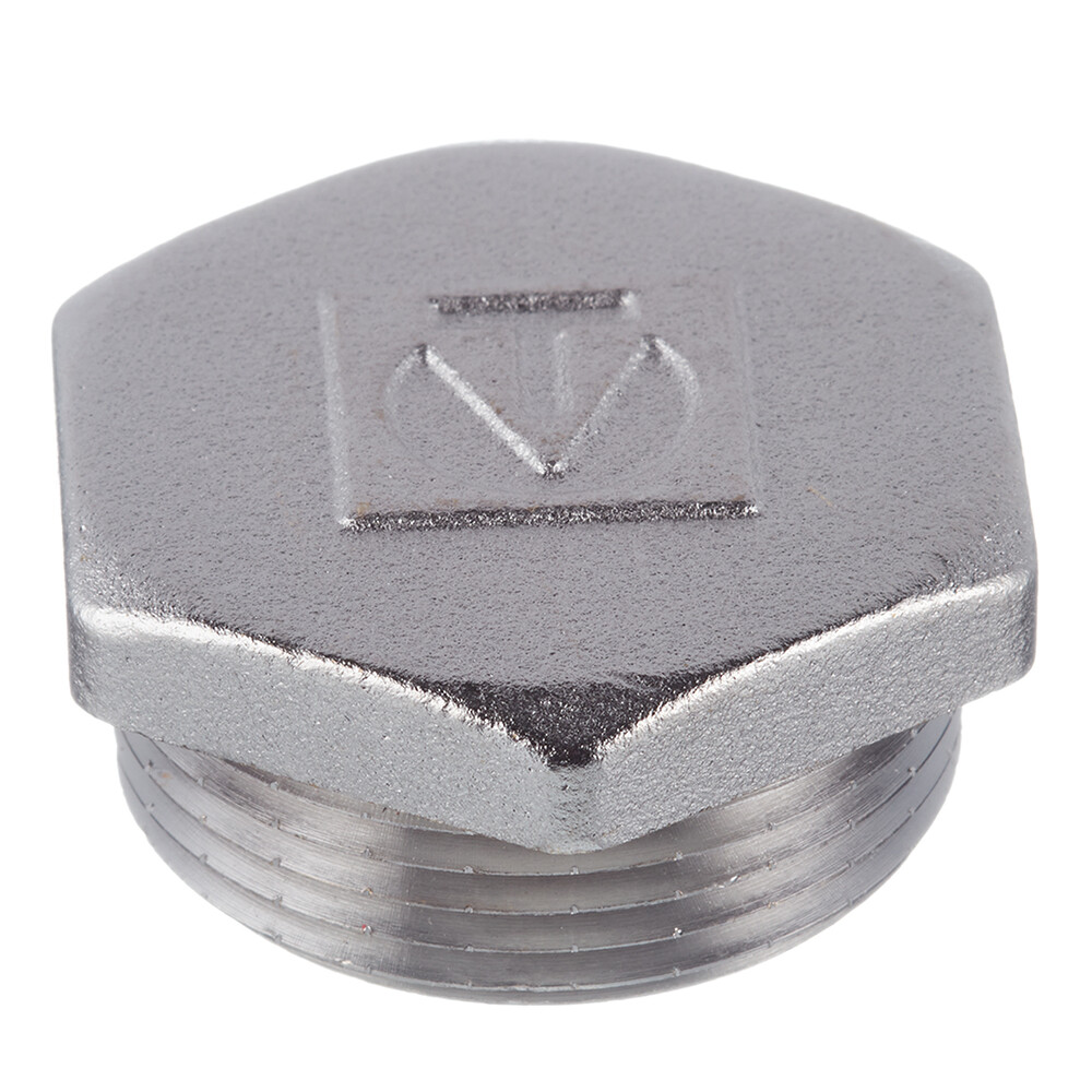 Изображение товара Заглушка Valtec 1 1/4 НР(ш) латунная (VTr.583.N.0007)