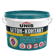 Изображение товара Грунт бетоноконтакт Unis 4 л
