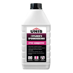 Изображение товара Грунт Unis глубокого проникновения 1 л концентрат 1:1