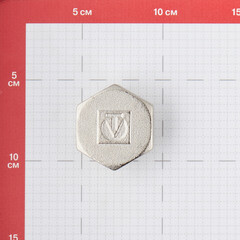 Заглушка Valtec 1 1/4 НР(ш) латунная (VTr.583.N.0007) - фото 2