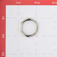 Контргайка Valtec 1 1/4 ВР(г) латунная (VTr.655.N.0007) - фото 2