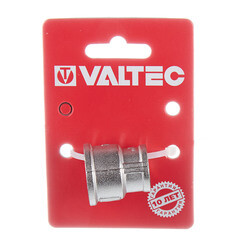 Муфта переходная Valtec 1/2 ВР(г) х 3/8 ВР(г) латунная (VTr.240.N.0403) - фото 3