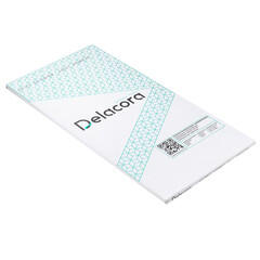 Керамогранит Delacora Waterfall синий карвинг 1200x600x9,5 мм (2 шт.= 1,44 кв.м) - фото 2