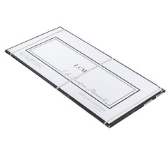 Керамогранит LCM Domines белый полированный 1200х600х7 мм (2 шт.= 1,44 кв.м) - фото 2