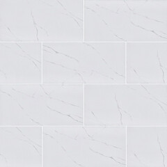 Керамогранит LCM Atlantic Marble белый полированный 1200x600x7 мм (2 шт.= 1,44 кв.м) - фото 7