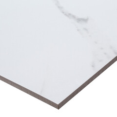 Керамогранит LCM Atlantic Marble белый полированный 1200x600x7 мм (2 шт.= 1,44 кв.м) - фото 5