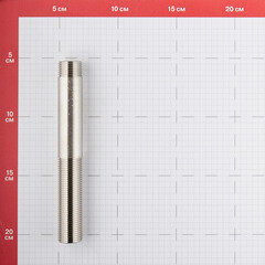 Сгон Valtec 1/2 НР(ш) х 150 мм латунный (VTr.653.N.0415) - фото 2