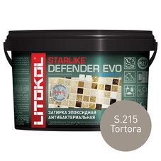 Затирка эпоксидная Litokol Starlike Defender Evo s.215 тортора 1 кг