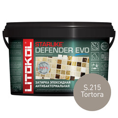 Изображение товара Затирка эпоксидная Litokol Starlike Defender Evo s.215 тортора 1 кг