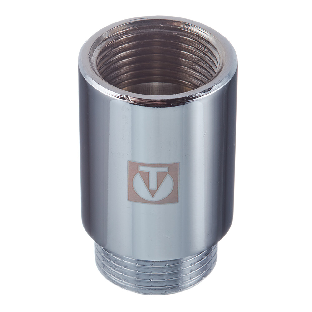 Изображение товара Удлинитель Valtec 40 мм х 3/4 ВР(г) х 3/4 НР(ш) латунный (VTr.198.C.0540)