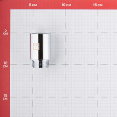 Удлинитель Valtec 40 мм х 3/4 ВР(г) х 3/4 НР(ш) латунный (VTr.198.C.0540) - фото 2